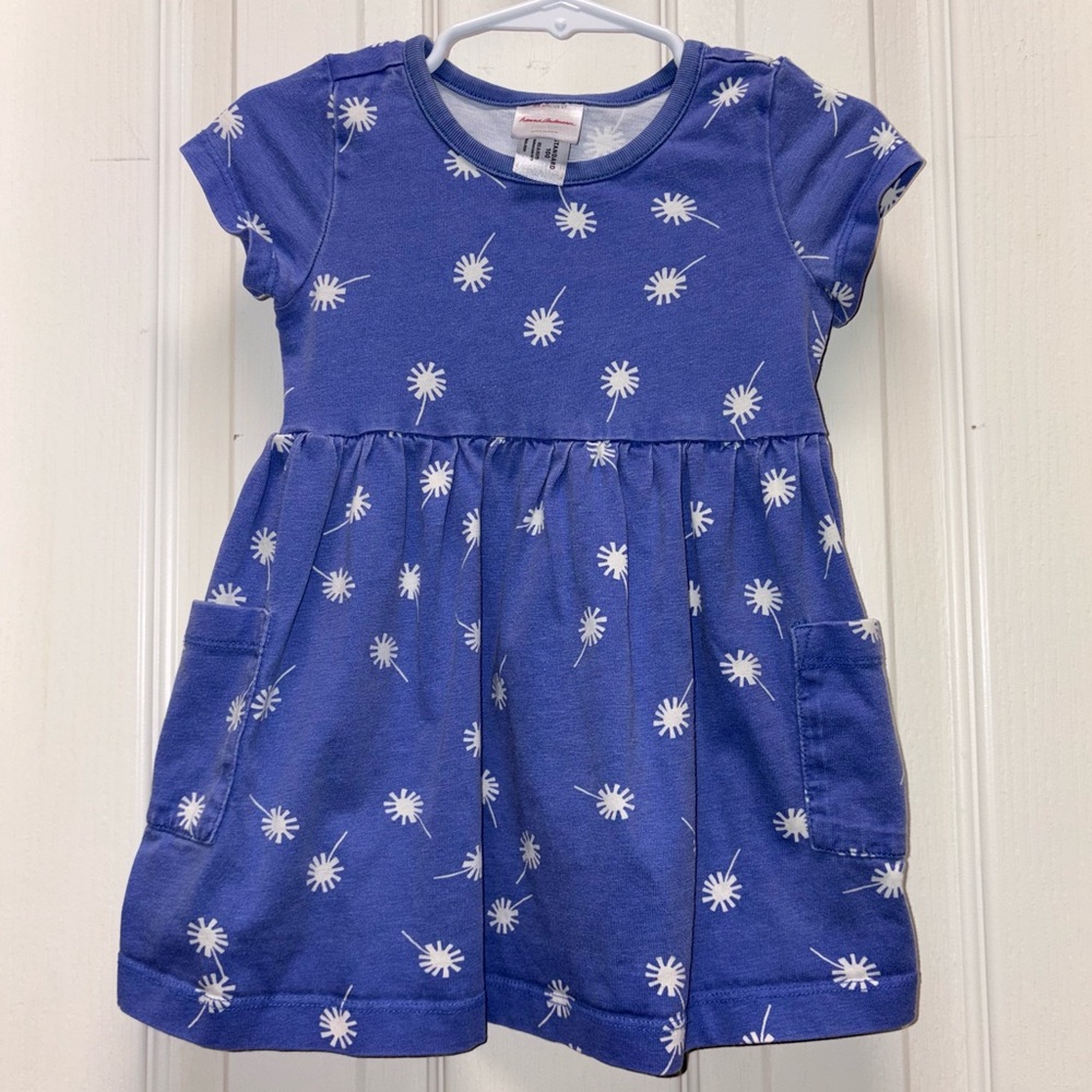 Hanna Andersson Short-Sleeve Playground Dress with Pockets